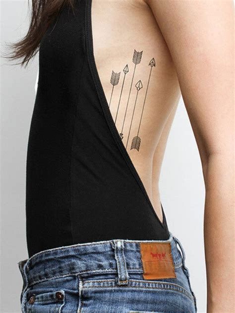 back rib tattoo|rib tattoos for females.